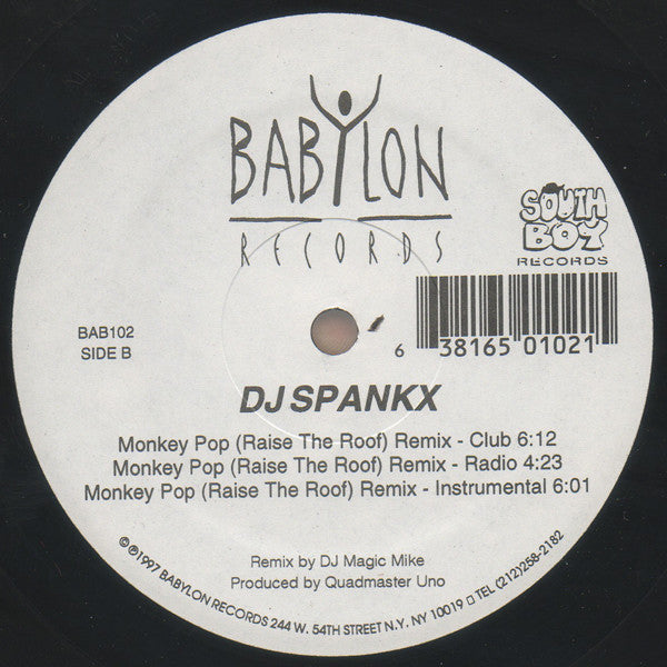 DJ Spankx : Chain Gang (12")