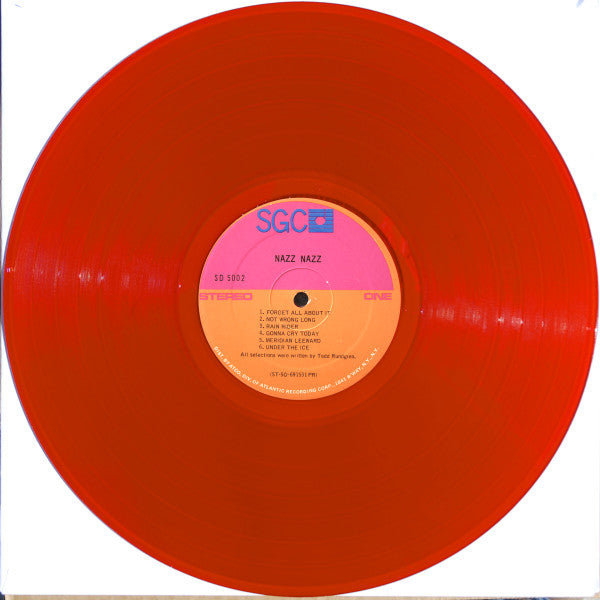 Nazz : Nazz Nazz (LP, Album, PR )