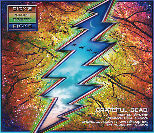 Grateful Dead* : Dick's Picks Volume Twenty: Capital Centre, Landover, MD 9/25/76 / Onondaga County War Memorial, Syracuse, NY 9/28/76 (4xHDCD, Album, RE)