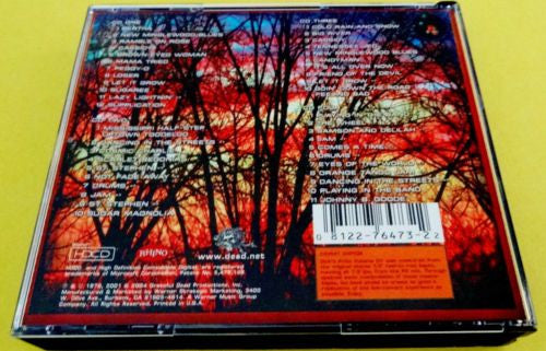 Grateful Dead* : Dick's Picks Volume Twenty: Capital Centre, Landover, MD 9/25/76 / Onondaga County War Memorial, Syracuse, NY 9/28/76 (4xHDCD, Album, RE)