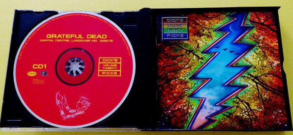 Grateful Dead* : Dick's Picks Volume Twenty: Capital Centre, Landover, MD 9/25/76 / Onondaga County War Memorial, Syracuse, NY 9/28/76 (4xHDCD, Album, RE)