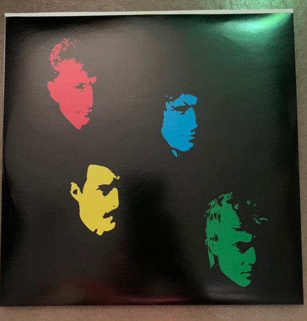 Queen : Hot Space (LP, Album, RE, RM, Yel)