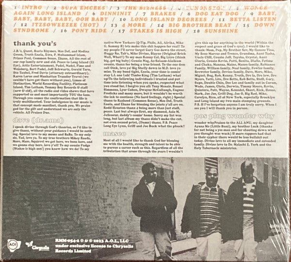 De La Soul : Stakes Is High (Album)