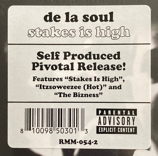 De La Soul : Stakes Is High (Album)