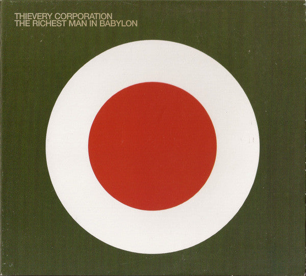 Thievery Corporation : The Richest Man In Babylon (CD, Album, Enh, RE, Dig)