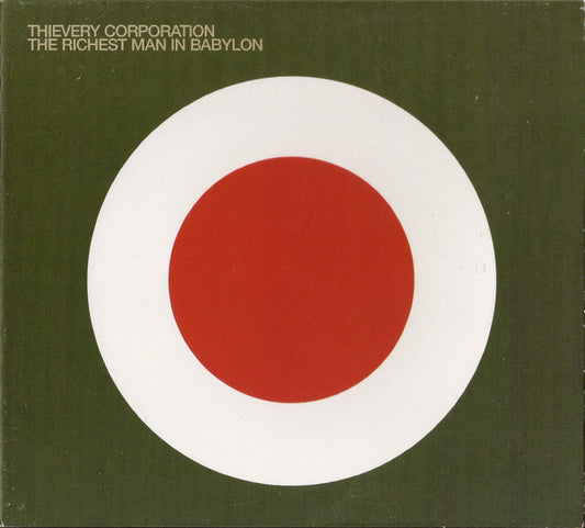 Thievery Corporation : The Richest Man In Babylon (CD, Album, Enh, RE, Dig)