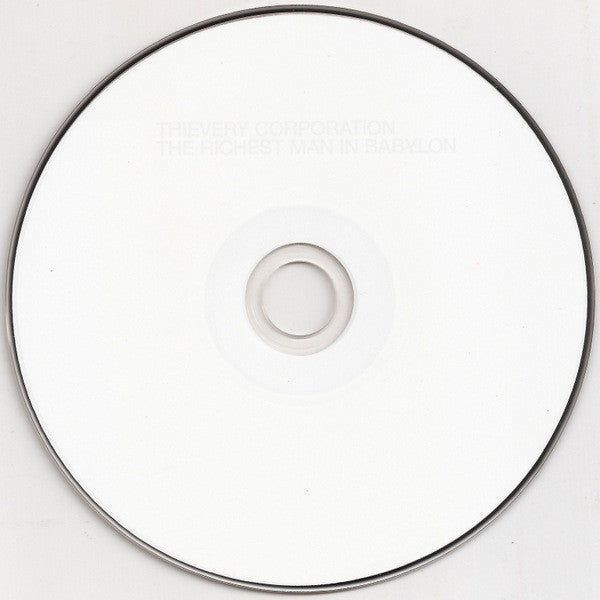 Thievery Corporation : The Richest Man In Babylon (CD, Album, Enh, RE, Dig)