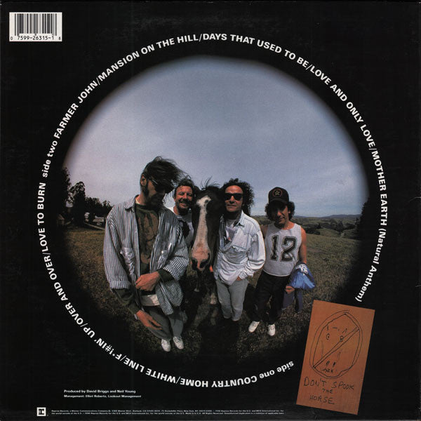 Neil Young + Crazy Horse : Ragged Glory (LP, Album, Spe)