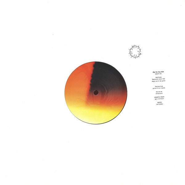 Various : Because Soon the Days Will Be Gone (12")