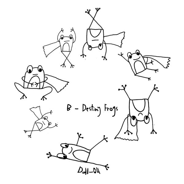 Standing in the Water : Zum Thema Tiere (12", EP)