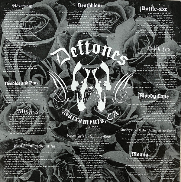 Deftones : Deftones (LP,Album,Limited Edition,Reissue,Repress,Stereo)