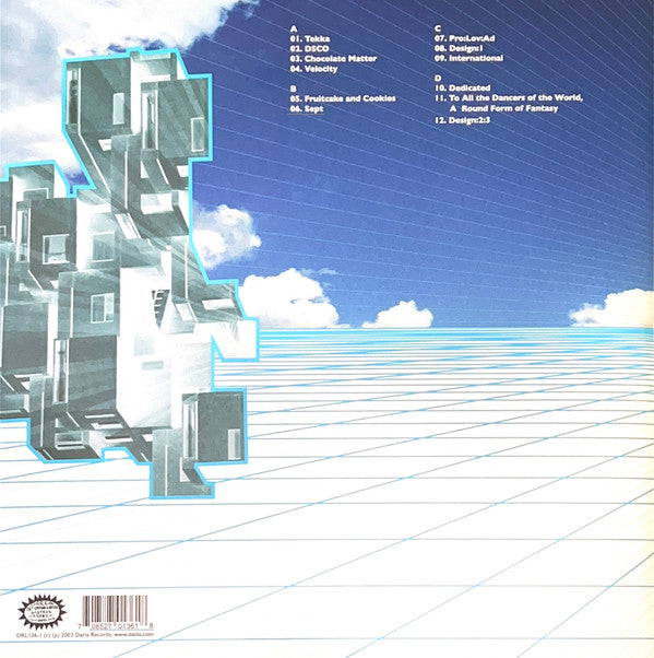 Sweet Trip : Velocity : Design : Comfort (LP, Clo + LP, Blu + Album, Ltd, RE, RP, Gat)