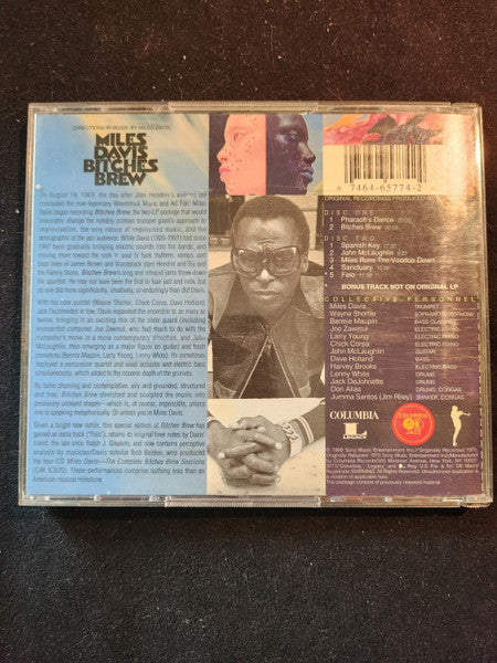 Miles Davis : Bitches Brew (CD, Album, RE, 75 )