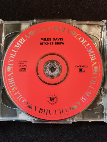 Miles Davis : Bitches Brew (CD, Album, RE, 75 )