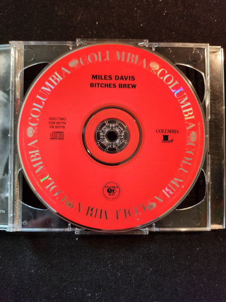 Miles Davis : Bitches Brew (CD, Album, RE, 75 )