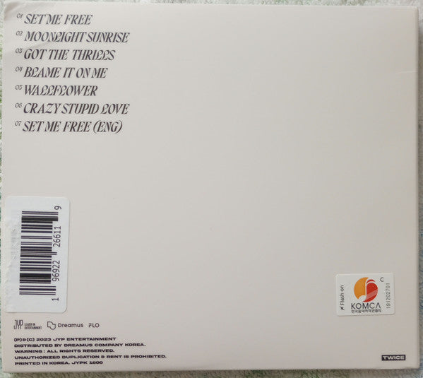 Twice (25) : Ready To Be (CD, MiniAlbum, Dig)