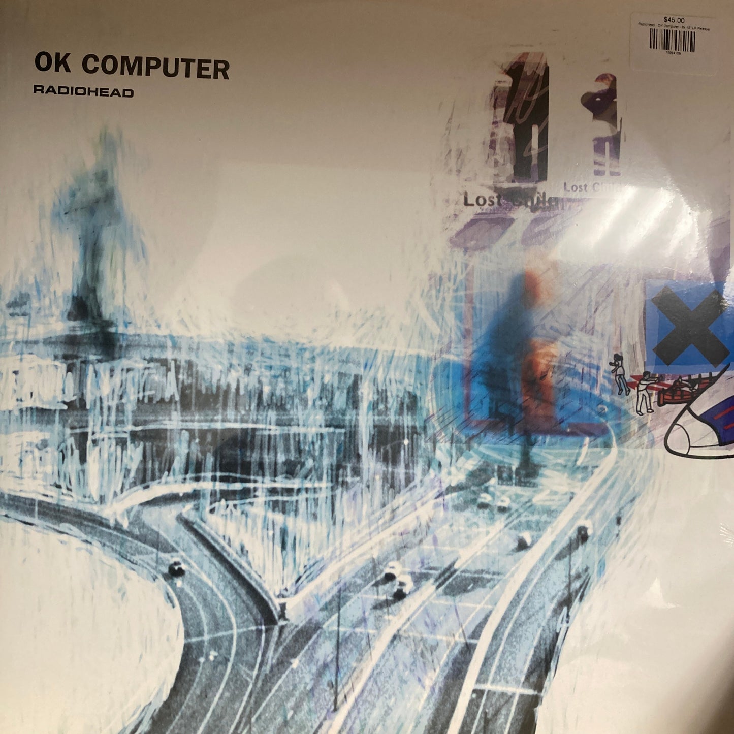 Radiohead - OK Computer - 2x 12" LP Reissue