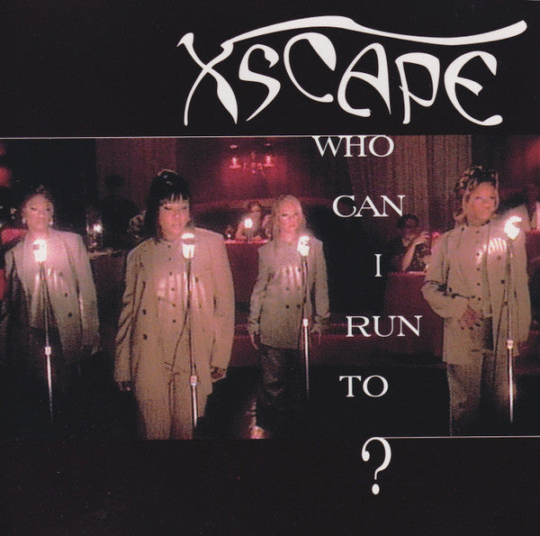 Xscape : Who Can I Run To? (CD, Single)