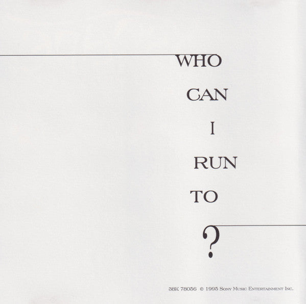 Xscape : Who Can I Run To? (CD, Single)