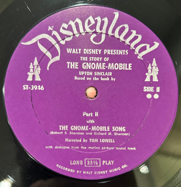 Tom Lowell : The Story Of The Gnome-Mobile (LP, Album)