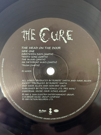 Cure, The : The Head On The Door (LP,Reissue,Stereo)