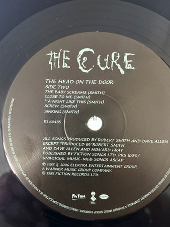 Cure, The : The Head On The Door (LP,Reissue,Stereo)