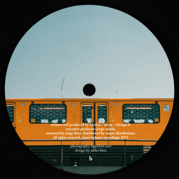 Ed Nine : The Journey Pt.3 EP (12", EP)