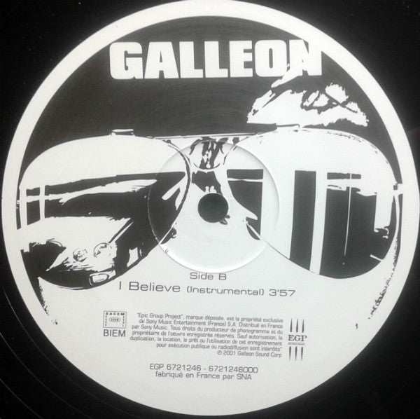 Galleon : I Believe (12")