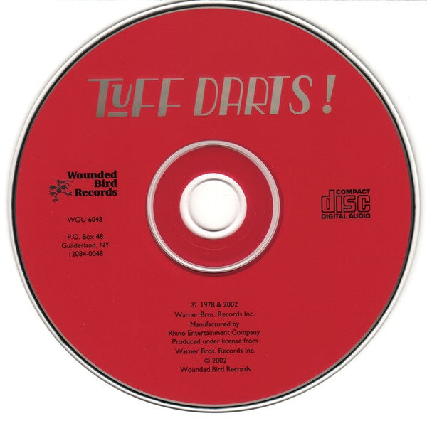 Tuff Darts!* : Tuff Darts! (CD, Album, RE)