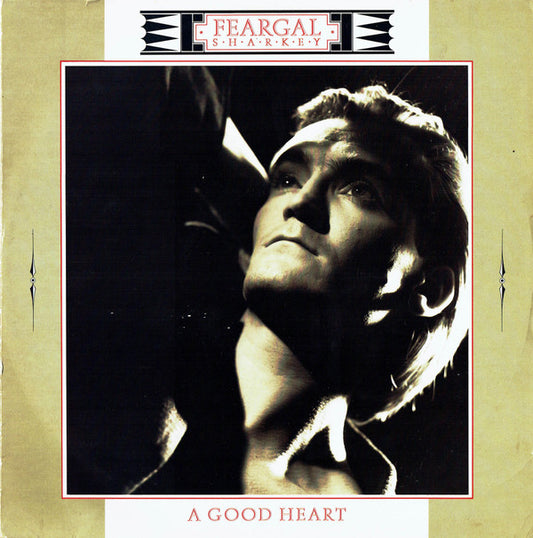 Feargal Sharkey : A Good Heart (12", Single)