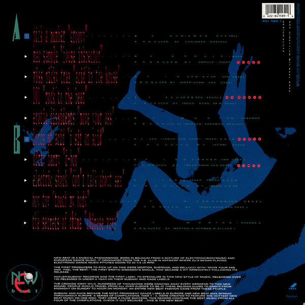 Various : This Is The New Beat (LP, Comp)