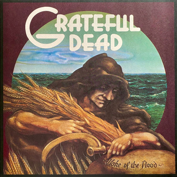 Grateful Dead, The : Wake Of The Flood (LP,Album,Reissue,Remastered)