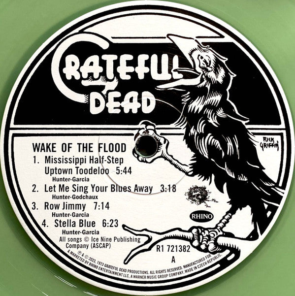 Grateful Dead, The : Wake Of The Flood (LP,Album,Reissue,Remastered)
