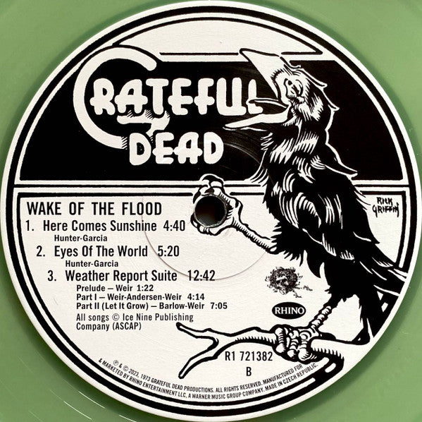 Grateful Dead, The : Wake Of The Flood (LP,Album,Reissue,Remastered)