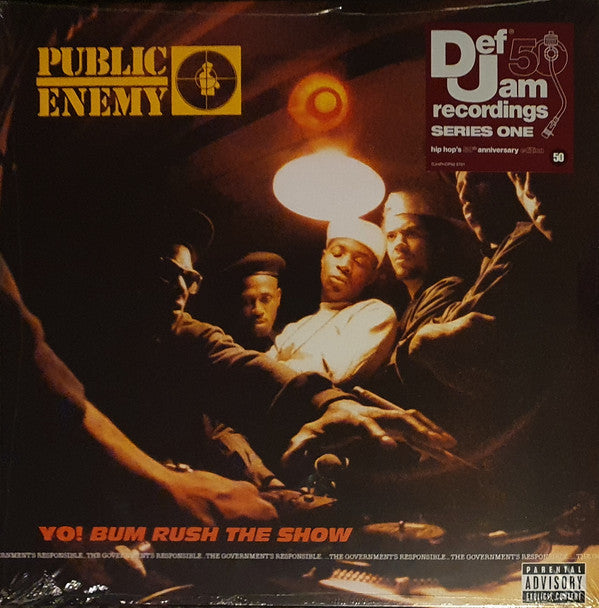 Public Enemy : Yo! Bum Rush The Show (LP,Album,Reissue,Stereo)