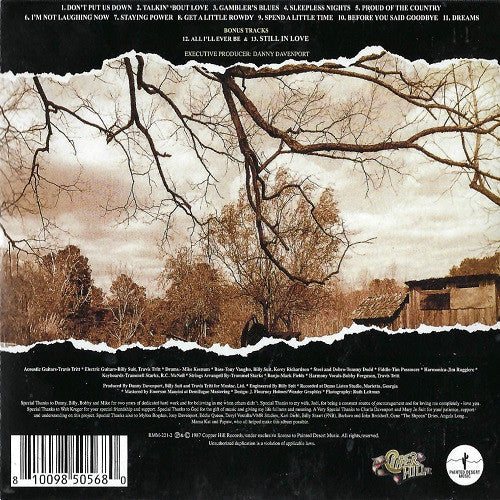 Travis Tritt : Proud Of The Country (Album)