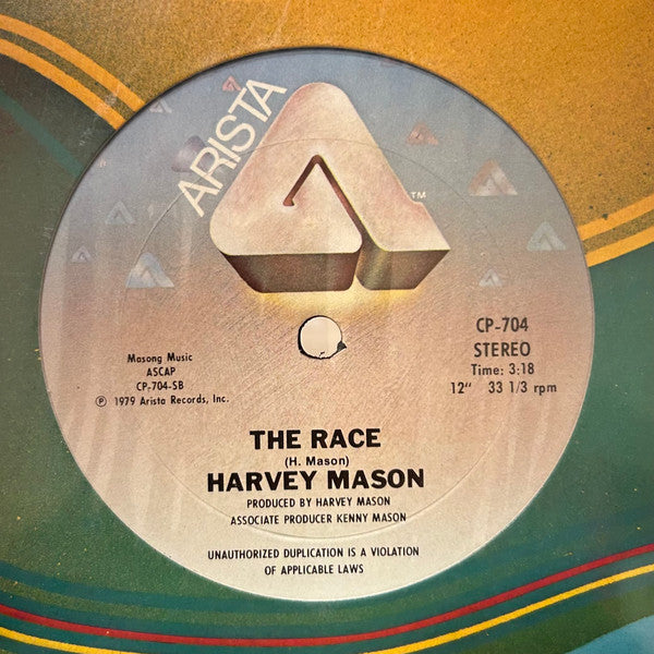 Harvey Mason : Groovin' You (12", Ter)