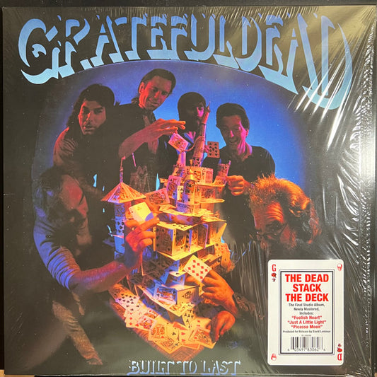 Grateful Dead, The : Built To Last (LP,Album,Reissue,Stereo)
