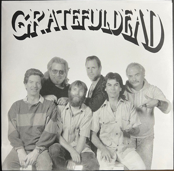 Grateful Dead, The : Built To Last (LP,Album,Reissue,Stereo)