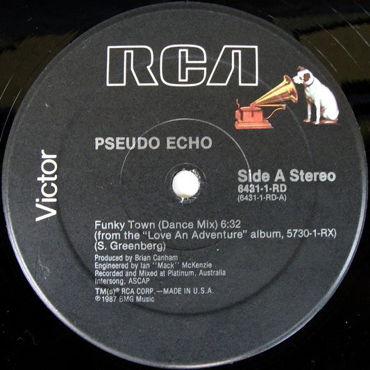 Pseudo Echo : Funkytown (12")