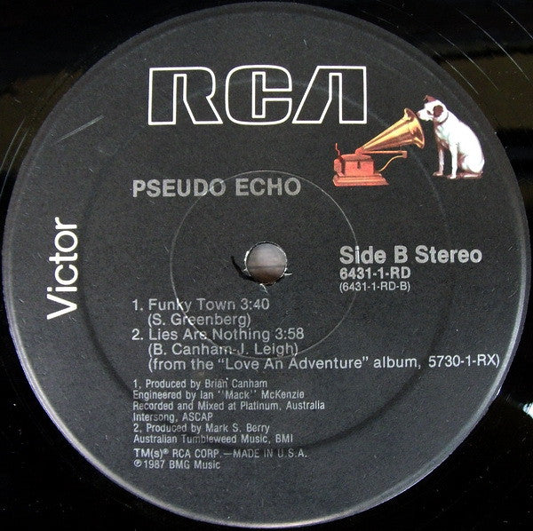 Pseudo Echo : Funkytown (12")