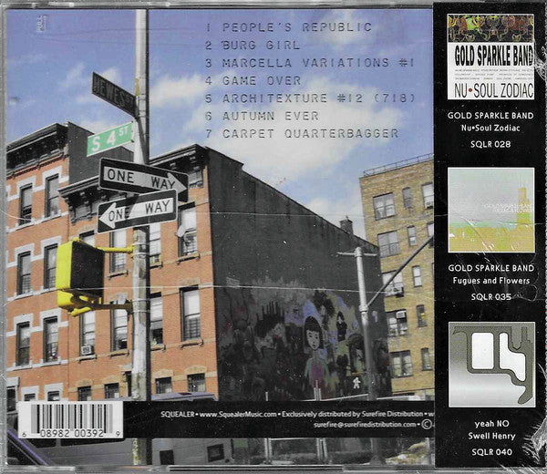 Gold Sparkle Trio* With Ken Vandermark : Brooklyn Cantos (CD, Album)
