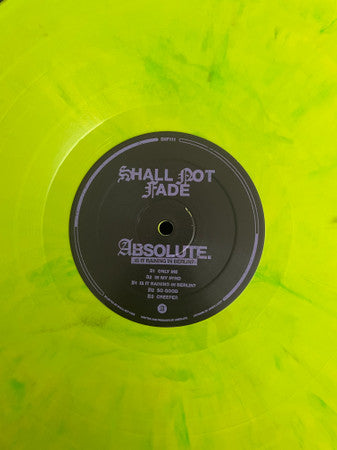 ABSOLUTE. : Is It Raining In Berlin? EP (12", EP, Yel)