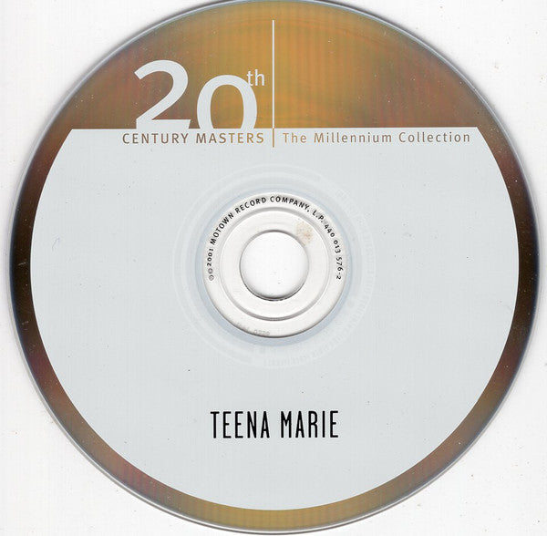 Teena Marie : The Best Of Teena Marie (CD, Comp, RM)