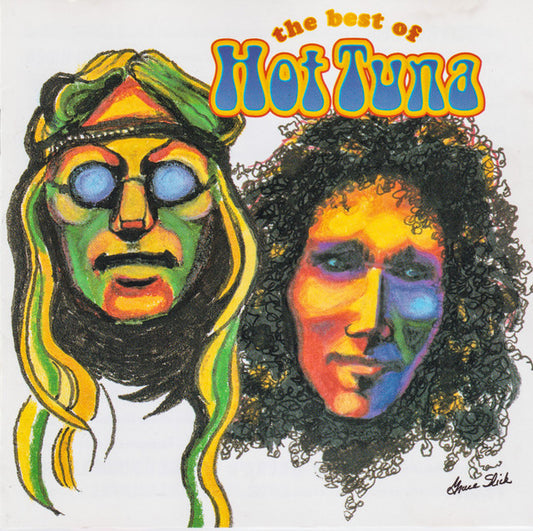 Hot Tuna : The Best Of Hot Tuna (2xCD, Comp, Club)
