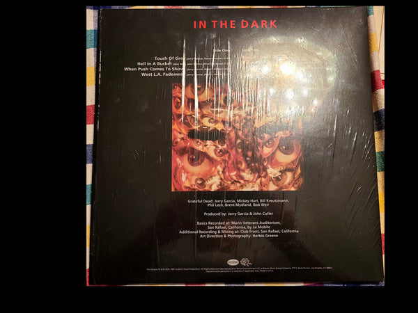 Grateful Dead, The : In The Dark (LP,Album,Limited Edition,Reissue,Remastered,Stereo)