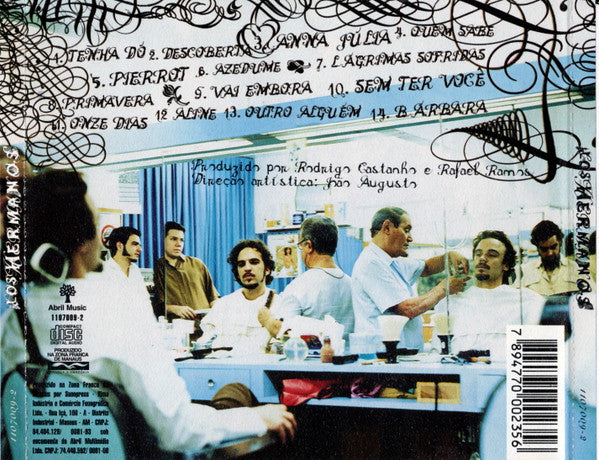 Los Hermanos (3) : Los Hermanos (CD, Album)