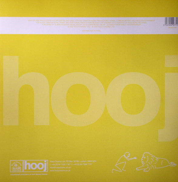 Oscar Gaetan & Stryke : Hypnotized (Disc Two) (12")
