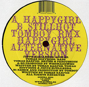 WhoMadeWho : Happy Girl (12",45 RPM)
