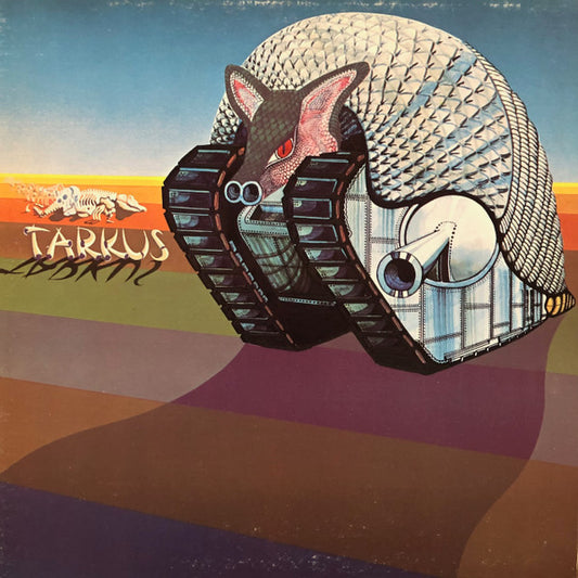 Emerson, Lake & Palmer : Tarkus (LP, Album, RE, MO )